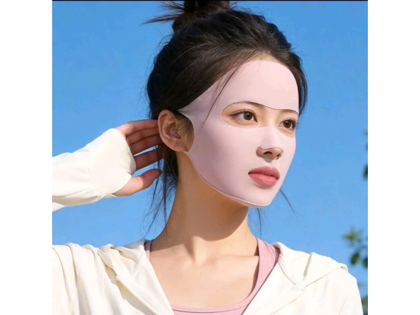 KHẨU TRANG UV+50  122 - MÀU HỒNG